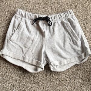Victoria's Secret gray lounge shorts